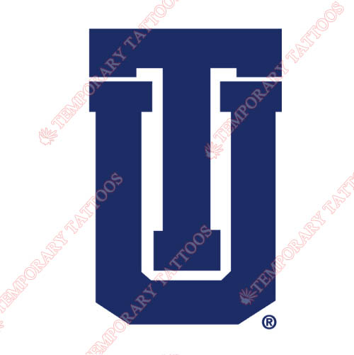 Tulsa Golden Hurricane Customize Temporary Tattoos Stickers NO.6619